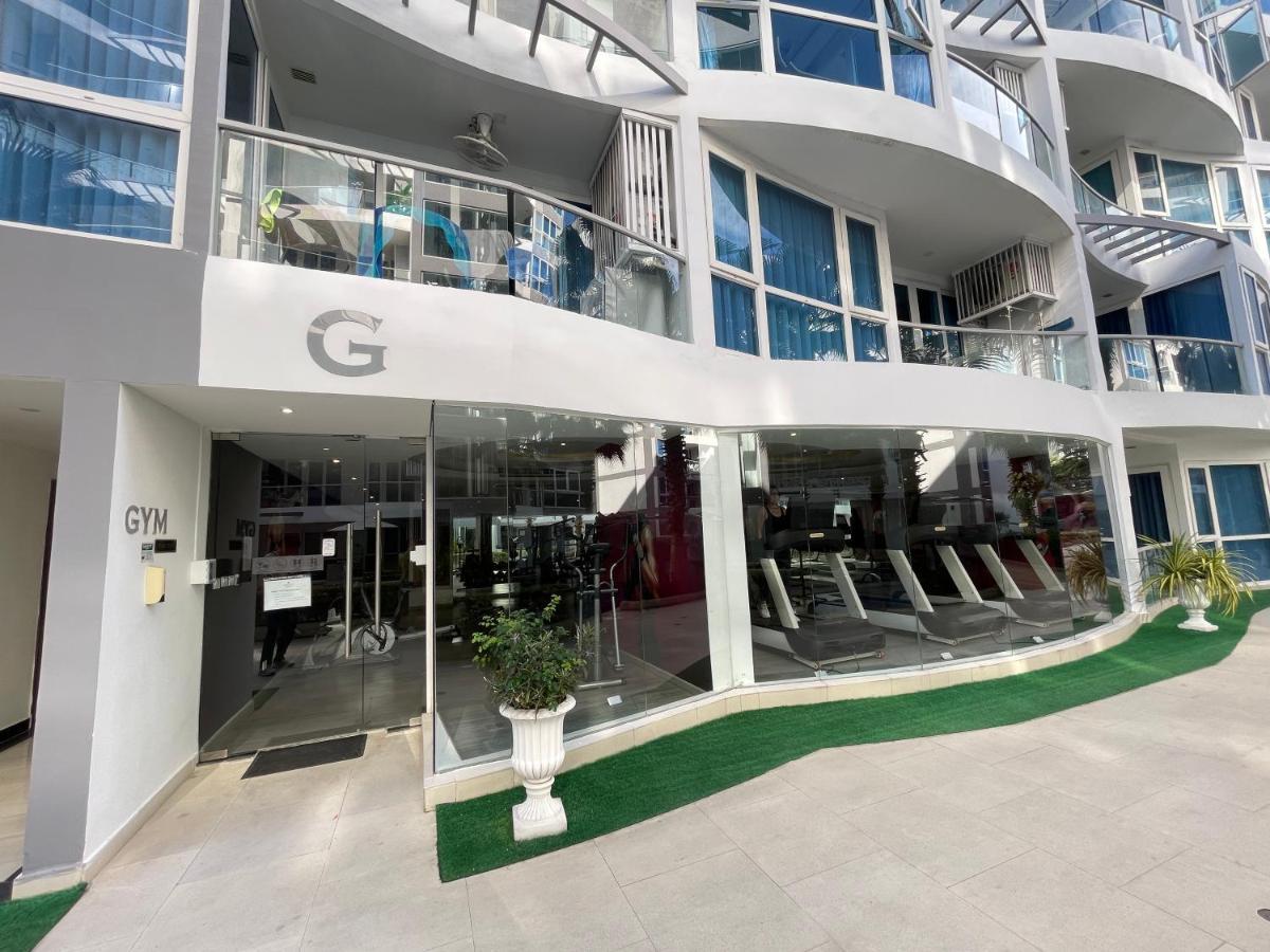 森林大道grand Avenue Condo Паттайя Экстерьер фото